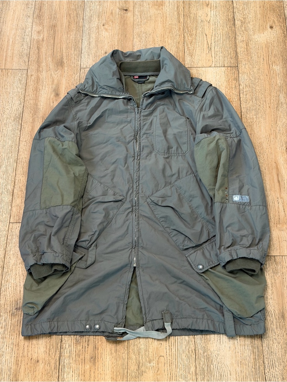 Diesal Olive Green Field Jacket